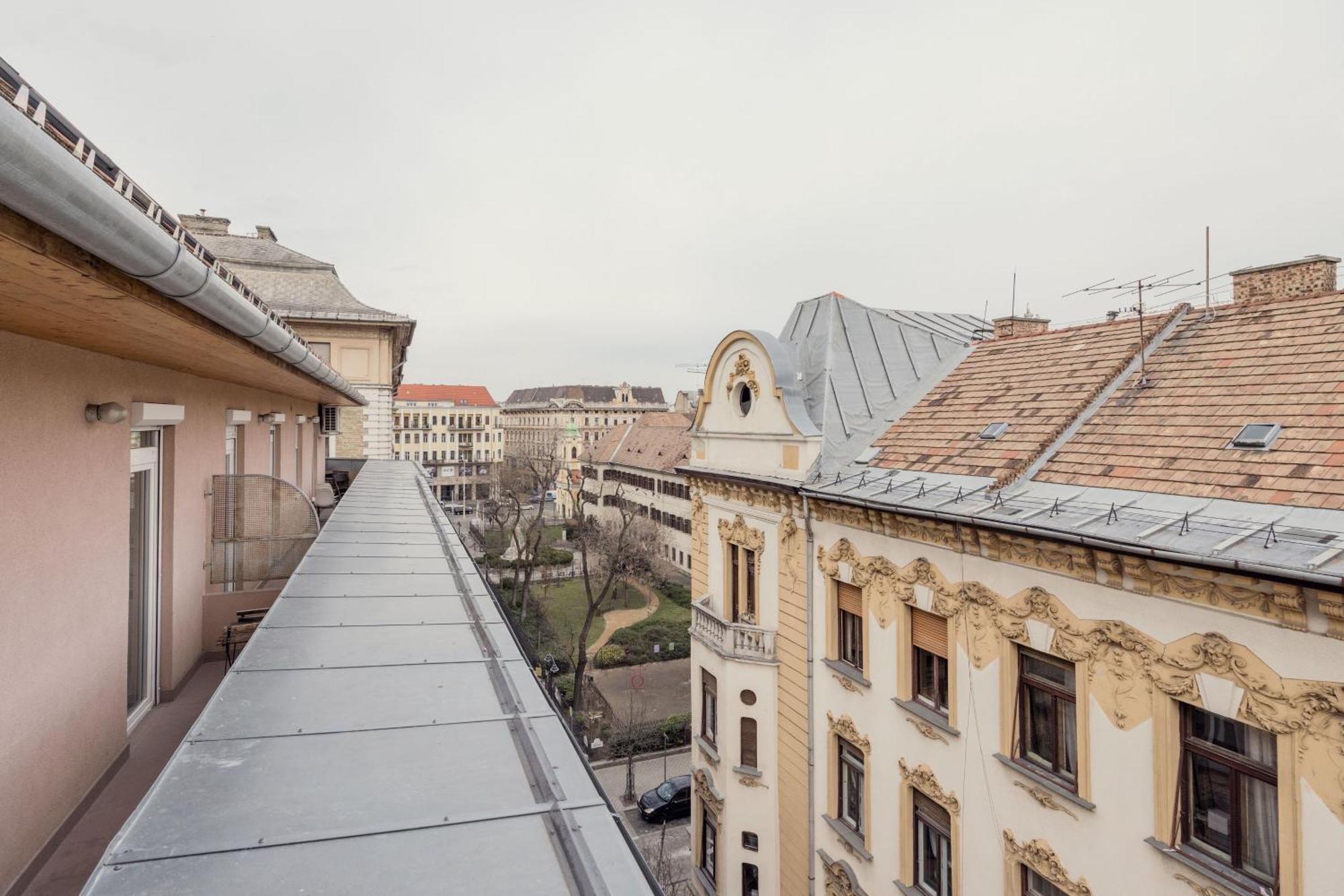 Grand Budapest Penthouse Exterior foto